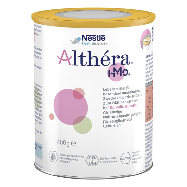 Althéra, extensiv hydrolysierte Spezialnahrung mit humanen Milch-Oligosacchariden - ab 400g
