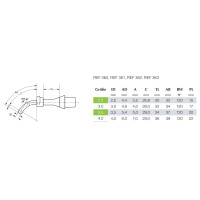 TRACOE silcosoft für Neugeborene & Kleinkinder aus Silikon REF 360 - ab Größe 2,5