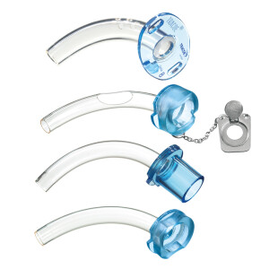 TRACOE comfort Tracheostomiekanüle mit Sprechfunktion & zusätzlicher Innenkanüle REF 103-10A - Größe 10