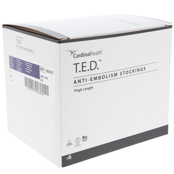 T.E.D. Anti-Thrombose-Strumpf, 1 Paar - Wadenumfang: Klein, Beinlänge: Kurz