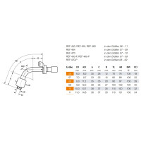 TRACOE vario Tracheostomiekanüle mit Sprechfunktion & verstellbarem Schild REF 464 - ab Größe 7