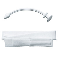 TRACOE twist Tracheostomiekanüle gefenstert, ohne Cuff, 2 Innenkanülen, REF 304-10 - Größe 10