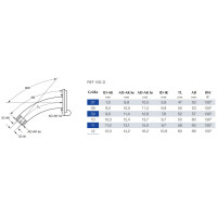 TRACOE comfort XL Tracheostomiekanüle mit 2 Sockel–Innenkanülen REF 202-D - ab Größe 5