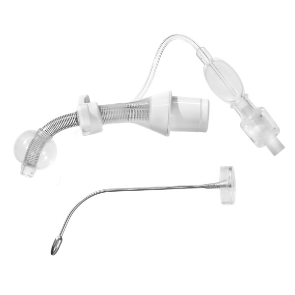 TRACOE Silcosoft Neo PL-C für Neugeborene & Kleinkinder mit H2O Cuff, proximale Verlängerung, aus Silikon, REF 363-3,0 - Größe 3,0