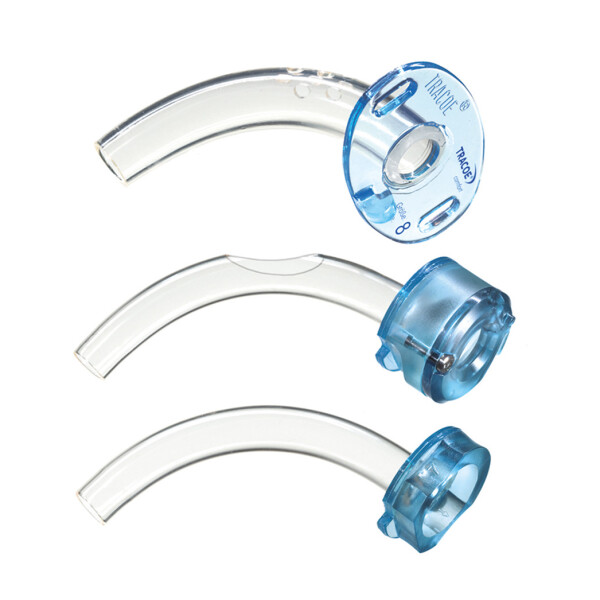 TRACOE comfort Tracheostomiekanüle mit Sprechfunktion REF 104-12 - Größe 12