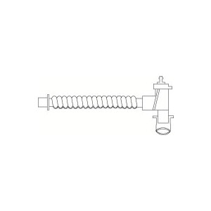 DAR PVC-Tubusverlängerung 10cm, 15M (22M+15F),...