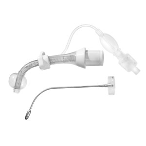 TRACOE silcosoft PL für Kinder mit H2O Cuff, proximal-länger aus Silikon, REF 373 - ab CH 2,5