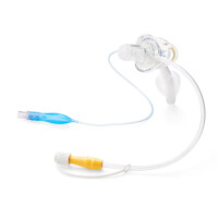 Shiley Flex Evac Tracheostomie Tubus mit Innenkanüle für Einmalgebrauch REF 8CN85ED - Größe 8,5