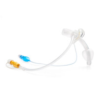 Shiley Flex Evac Tracheostomie Tubus mit Innenkanüle für Einmalgebrauch REF 8CN85ED - Größe 8,5