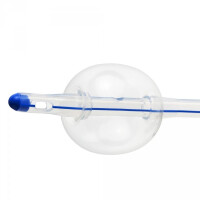 Sanabelle Silikon Ballonkatheter U400, Nelaton, 40cm, 10ml Blockung, 1 Stück - ab CH 12