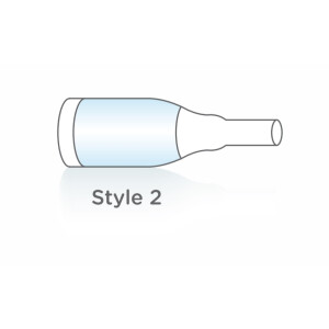 BARD Urinalkondom Pop-On selbstklebend, aus Silikon, 3,8cm Länge, REF 32303, 30 Stück - 32mm
