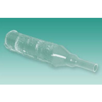 BARD Urinalkondom Wideband selbstklebend aus Silikon, 9cm Länge, große Klebefläche, 30 Stück - Verschiedene Durchmesser