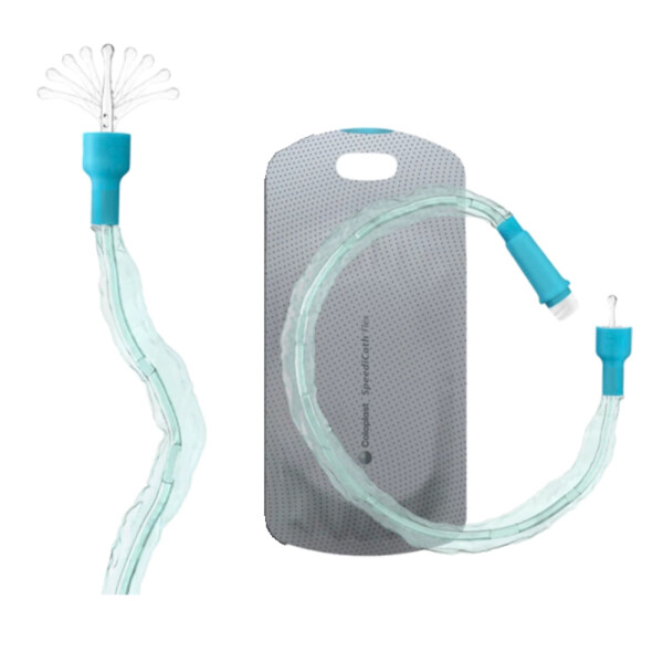 SpeediCath Flex Einmalkatheter für Männer, im Taschenformat, 44cm, 30 Stück, REF 28912 - CH 12