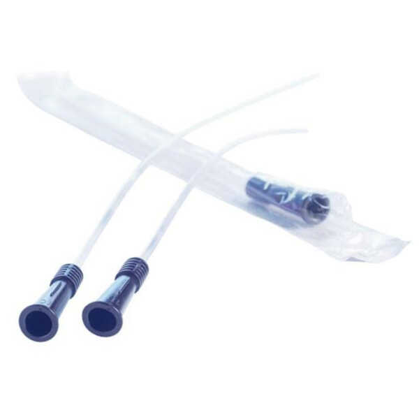 EasiCath für Männer mit Tiemann-Spitze, 40cm, 25 Stück, REF 5382 - CH 12
