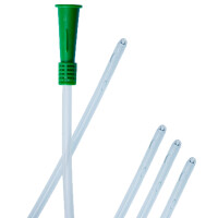 EasiCath für Frauen mit Nelaton-Spitze, 20cm, 25 Stück - ab CH 8