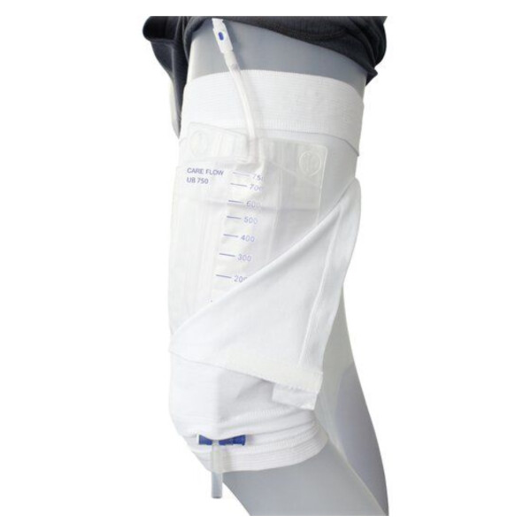 Care Fix Oberschenkelstulpe mit integrierter Beinbeuteltasche - verschiedene Größen