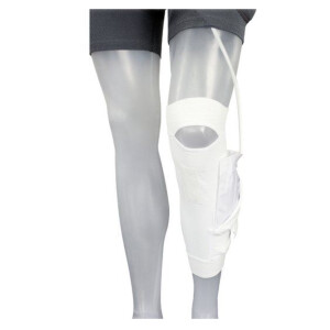 Care Fix Unterschenkelstulpe mit integrierter Beinbeuteltasche - verschiedene Größen
