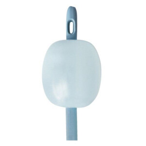 CARE FLOW Silikonelastomerkatheter 40cm, 30ml Blockung, 1 Stück, REF 01/01/10/20/30/GHC - CH 20