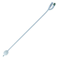 CARE FLOW Silikonelastomerkatheter 40cm, 30ml Blockung, 1 Stück, REF 01/01/10/20/30/GHC - CH 20