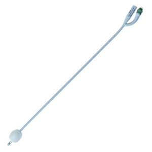 CARE FLOW Silikonelastomerkatheter 40cm, 30ml Blockung, 1 Stück, REF 01/01/10/26/30/GHC - CH 26