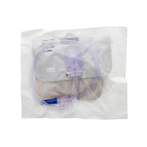 UROSID 24h Bein- & Bett-Urindrainagesystem 1.000ml Tag & Nacht I REF 693760 - Länge 60cm