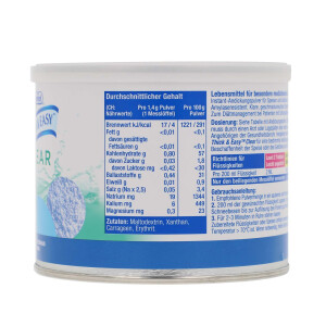 Thick & Easy Clear, amylaseresistent, klar - 126g