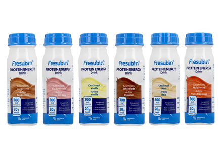 Trinknahrung Fresubin Energy Drink bei Proteinmangel